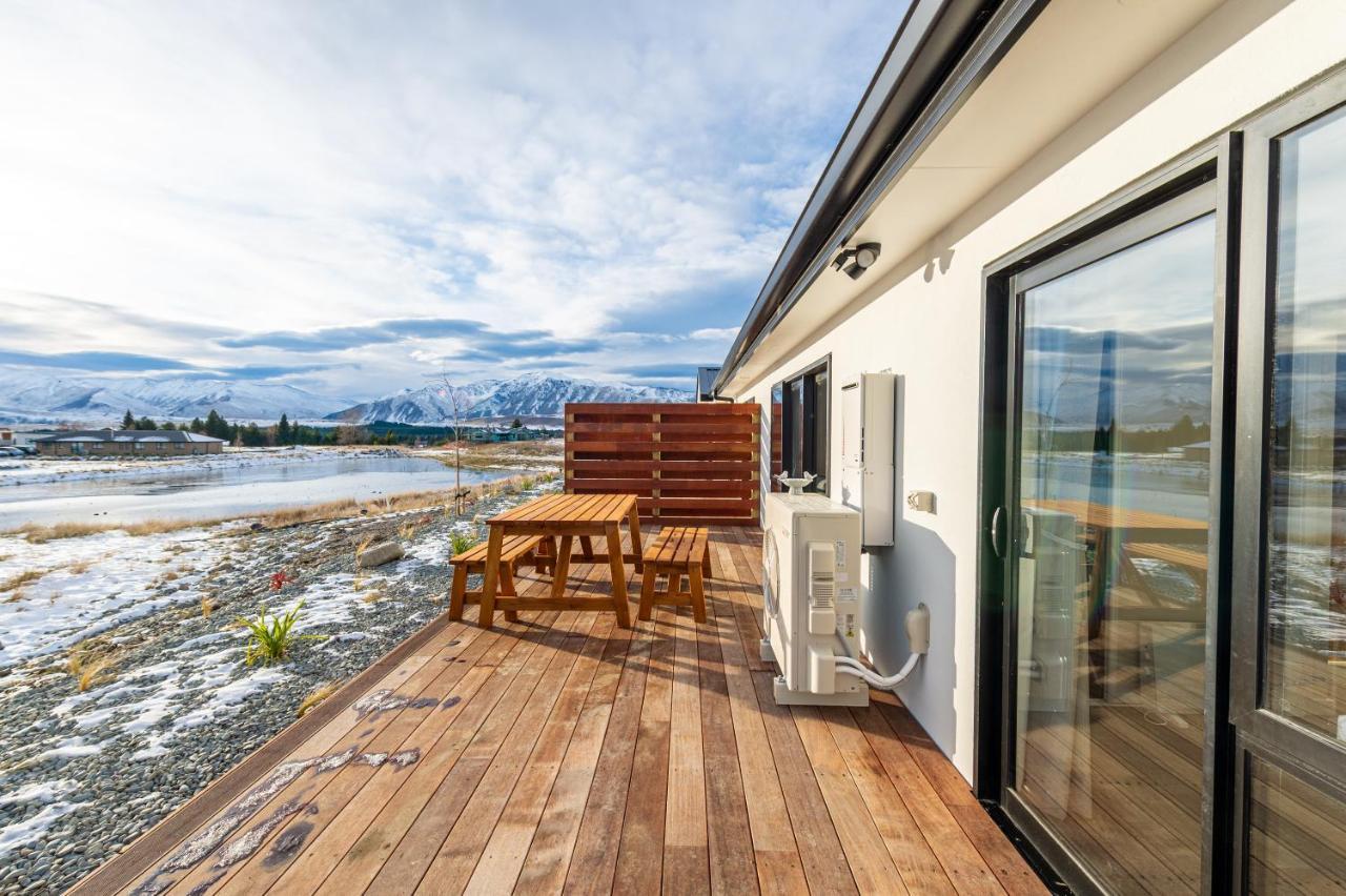Mirror Lake Apartment Lago Tékapo Exterior foto